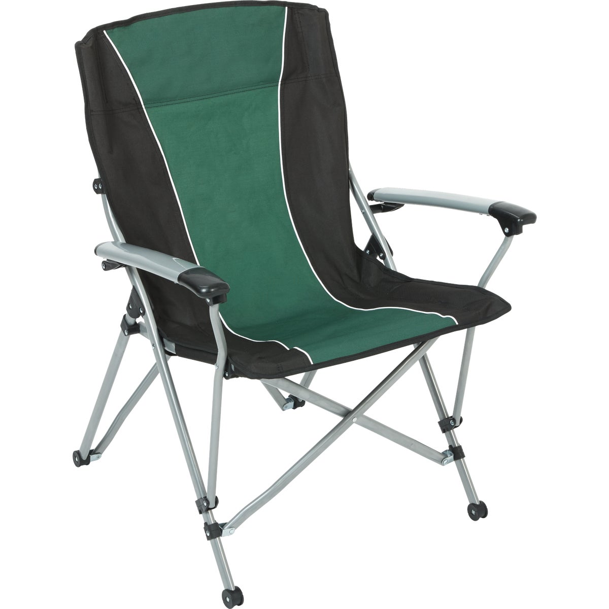 Outdoor Expressions Flat Arm Folding Lawn Chair 801798
