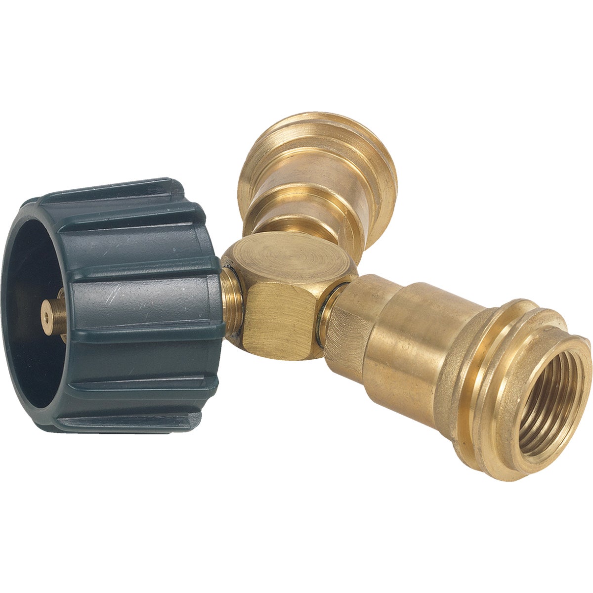 LP Cylinder Y Adapter