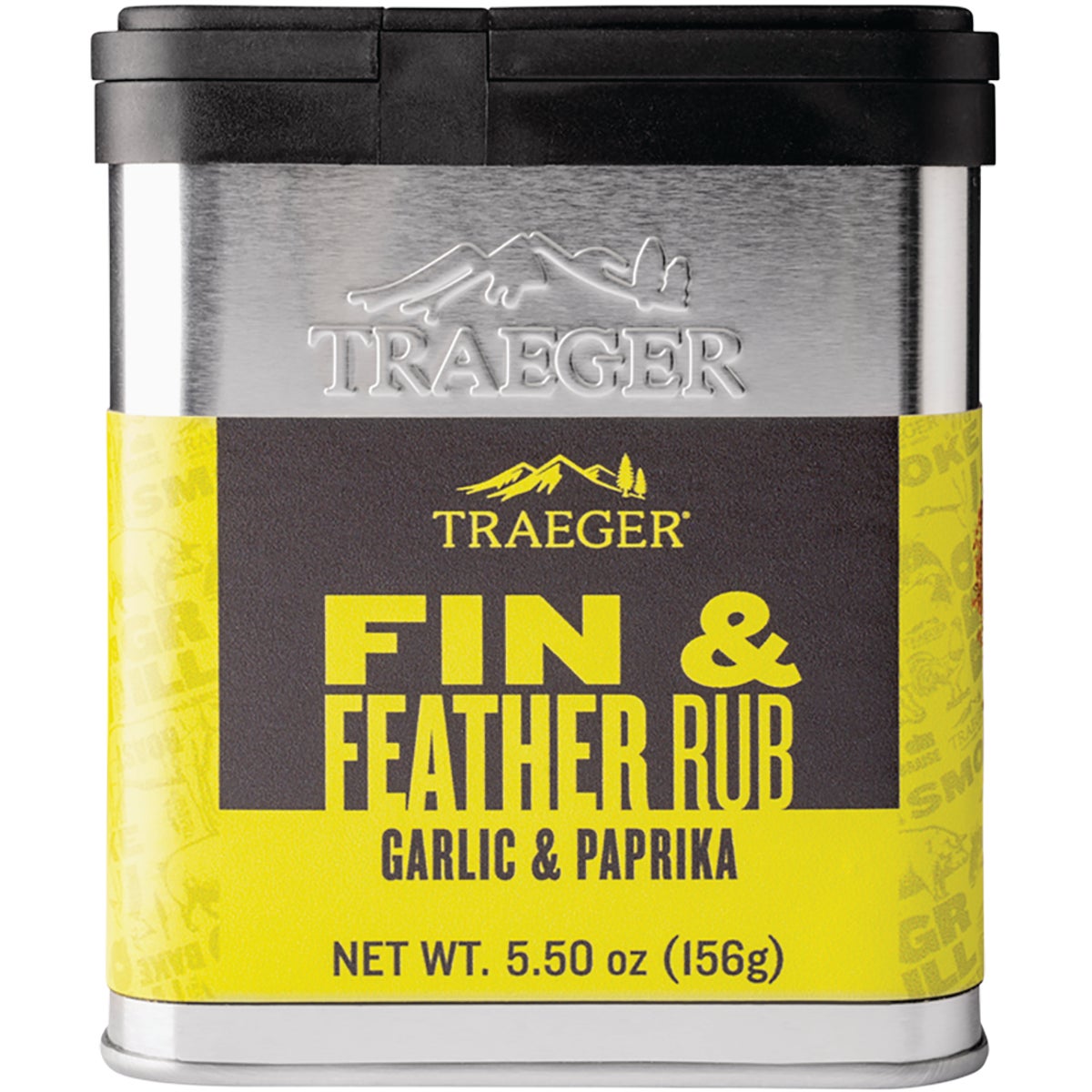 FIN AND FEATHER RUB