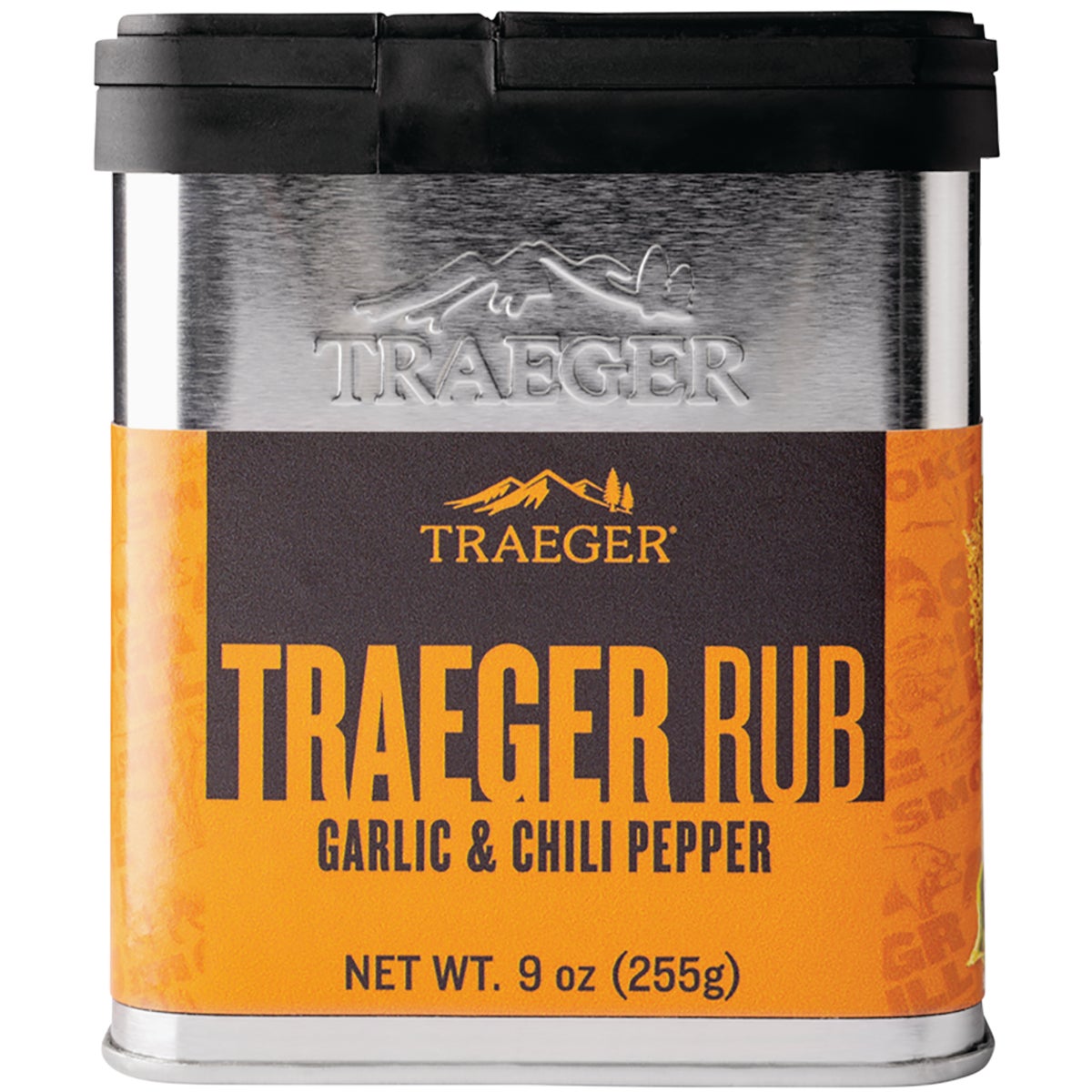 9OZ TRAEGER RUB