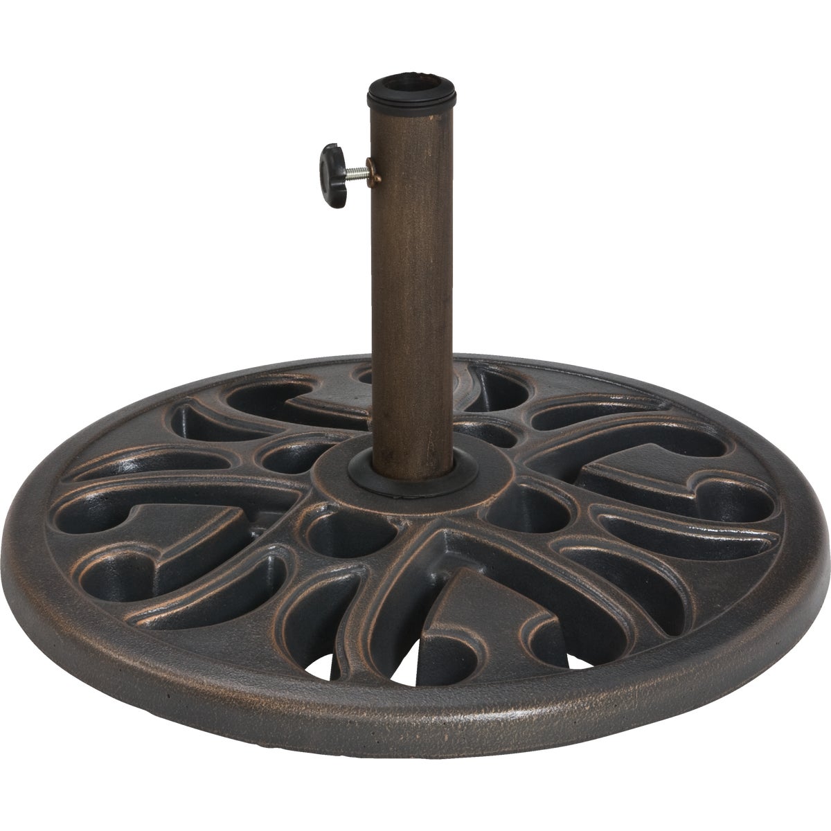 Outdoor Expressions 20 In. Round Umbrella Base 802030