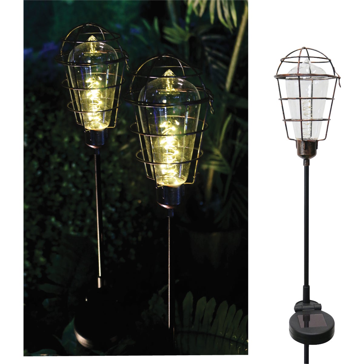 EDISON SOLAR STAKE LIGHT