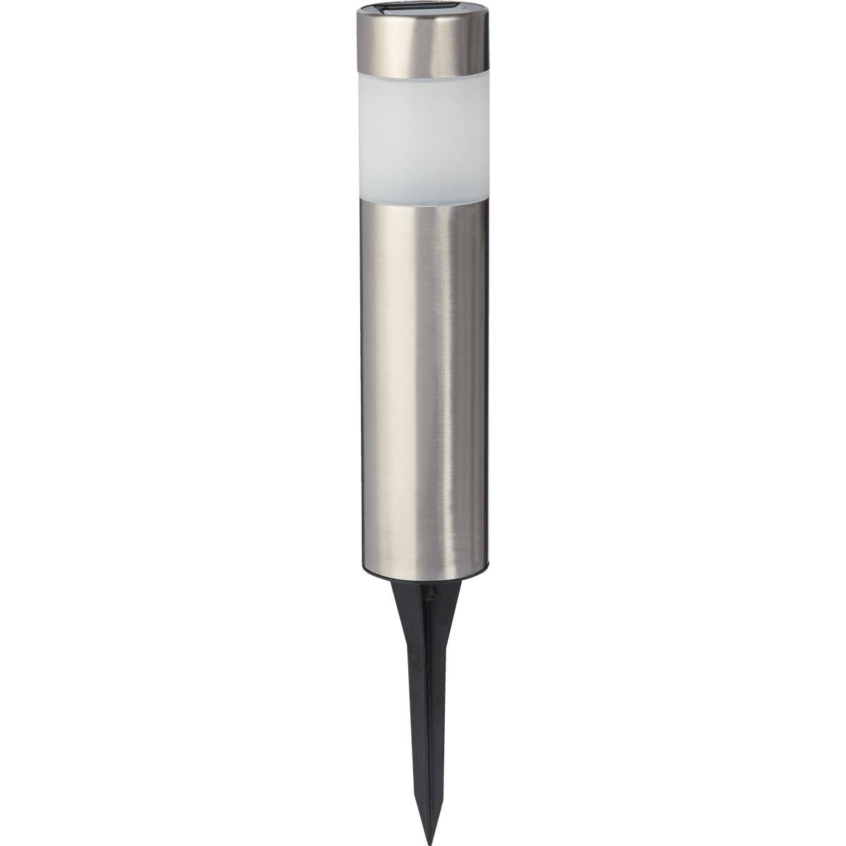 Outdoor Expressions Stainless Steel Bollard Solar Path Light 802061