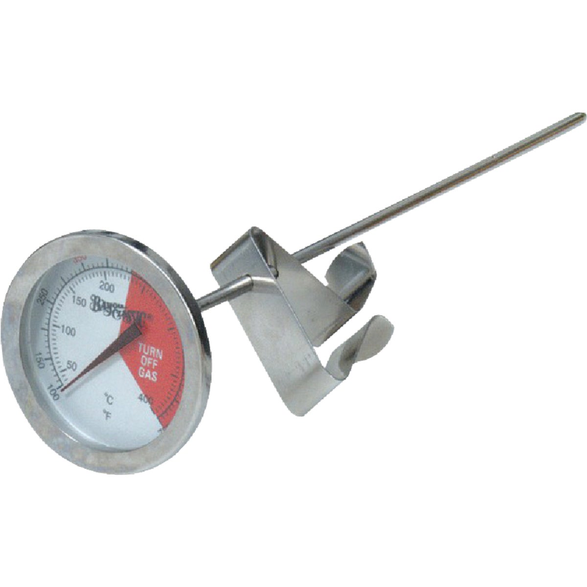 5" STAINLESS THERMOMETER