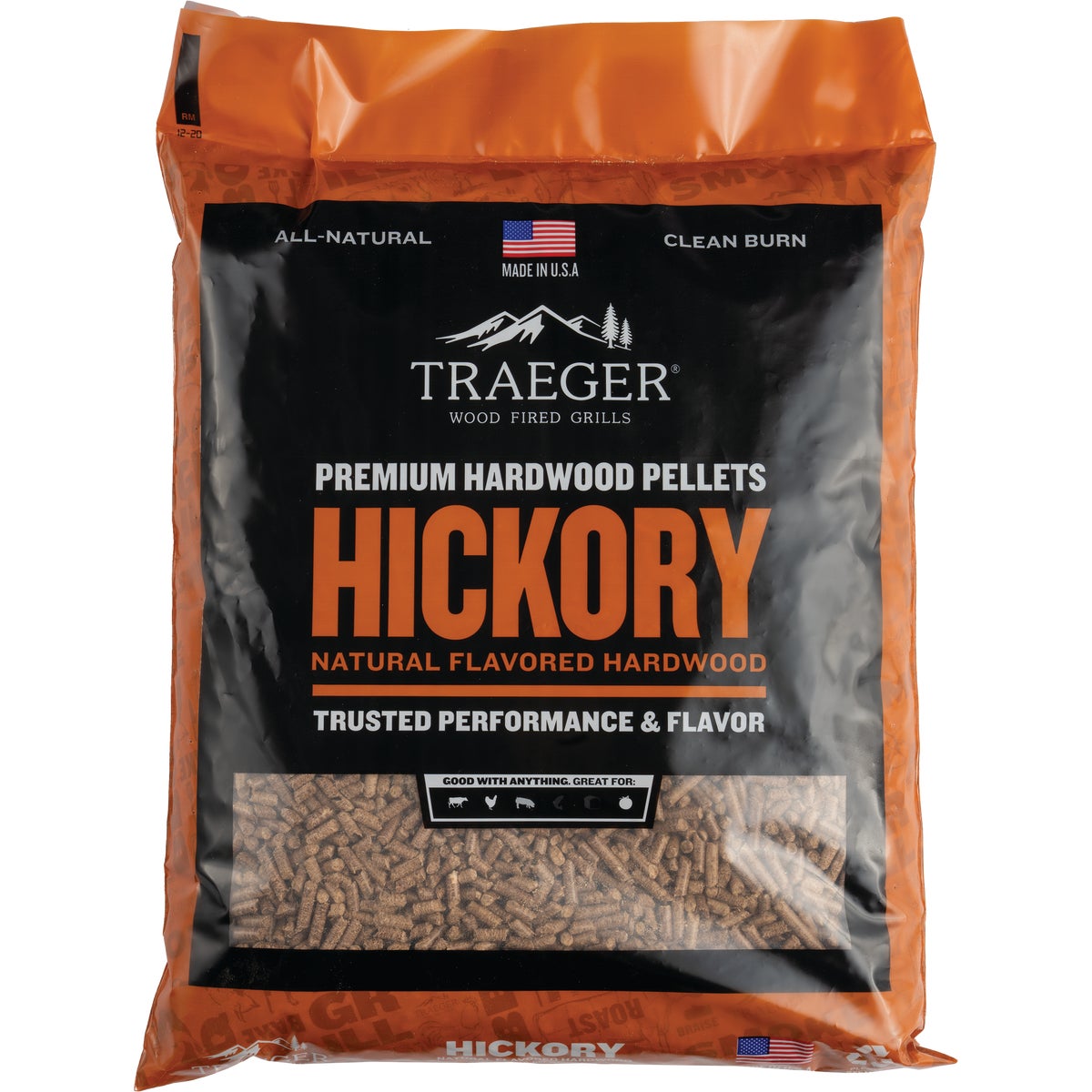 20LB HICKORY WOOD PELLET