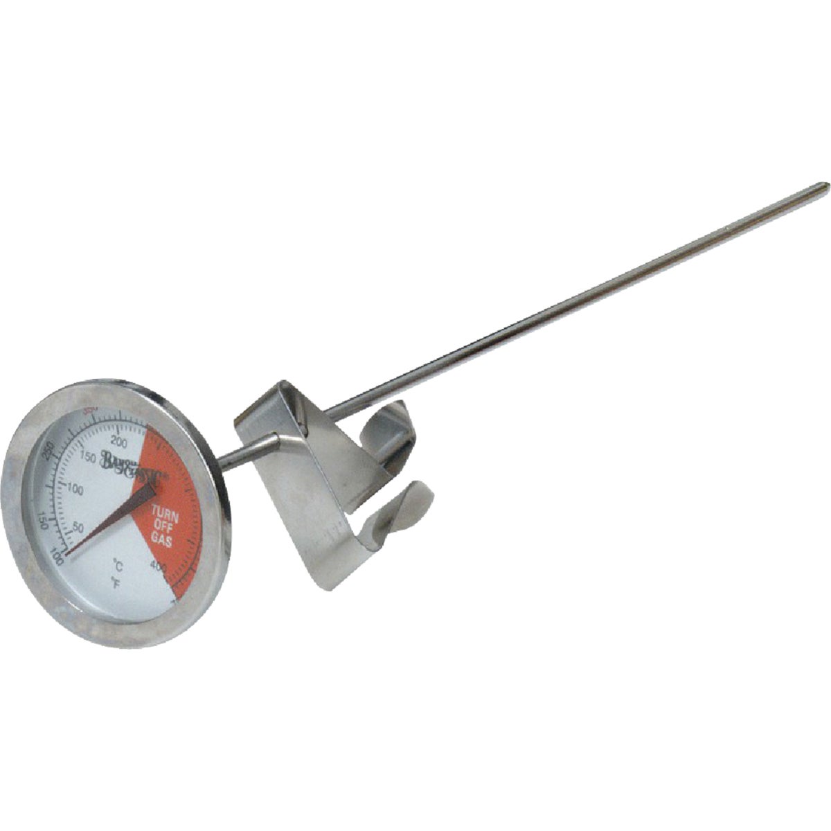 12" STNLS THERMOMETER