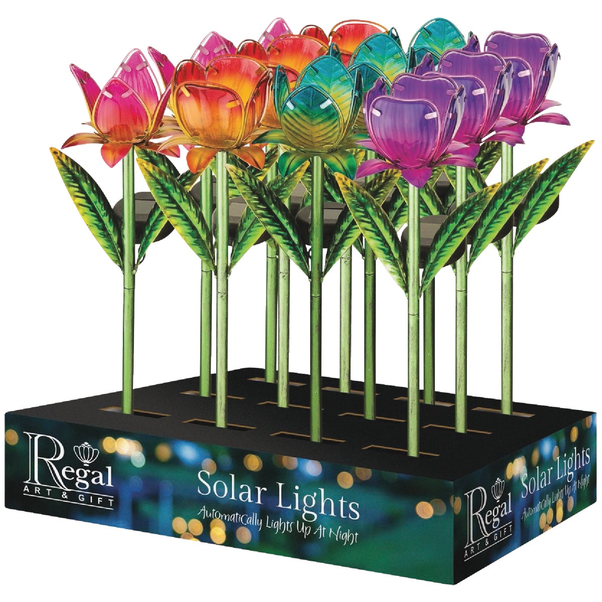 MINI SOLAR TULIP STAKE