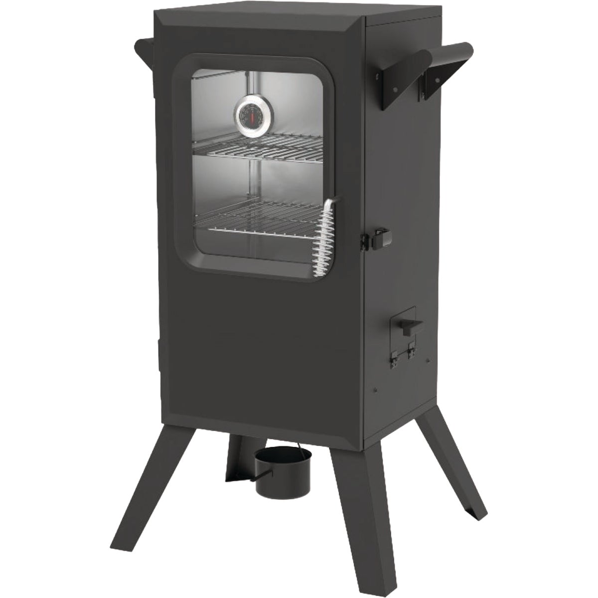 ELECTRIC SMOKER W/WINDOW