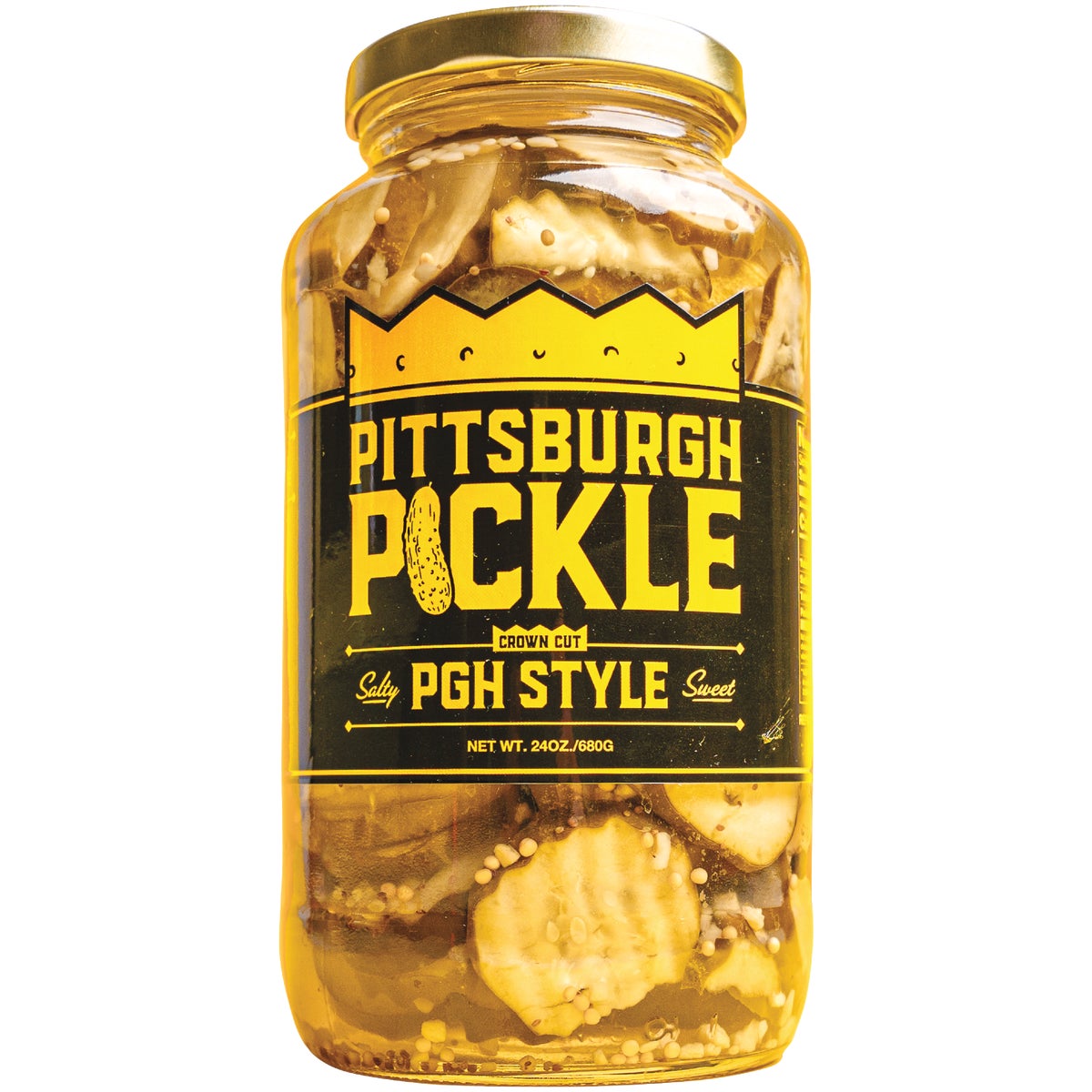 24OZ PGHSTYL PICKLE CHIP