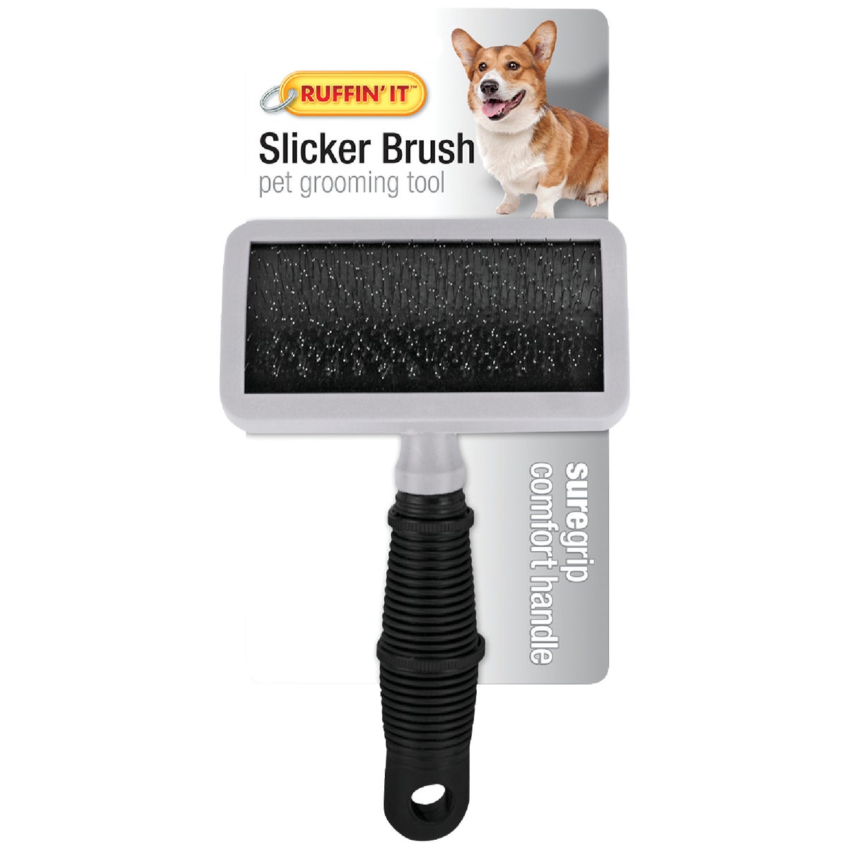 Westminster Pet Ruffin' it Pet Grooming Brush 807397