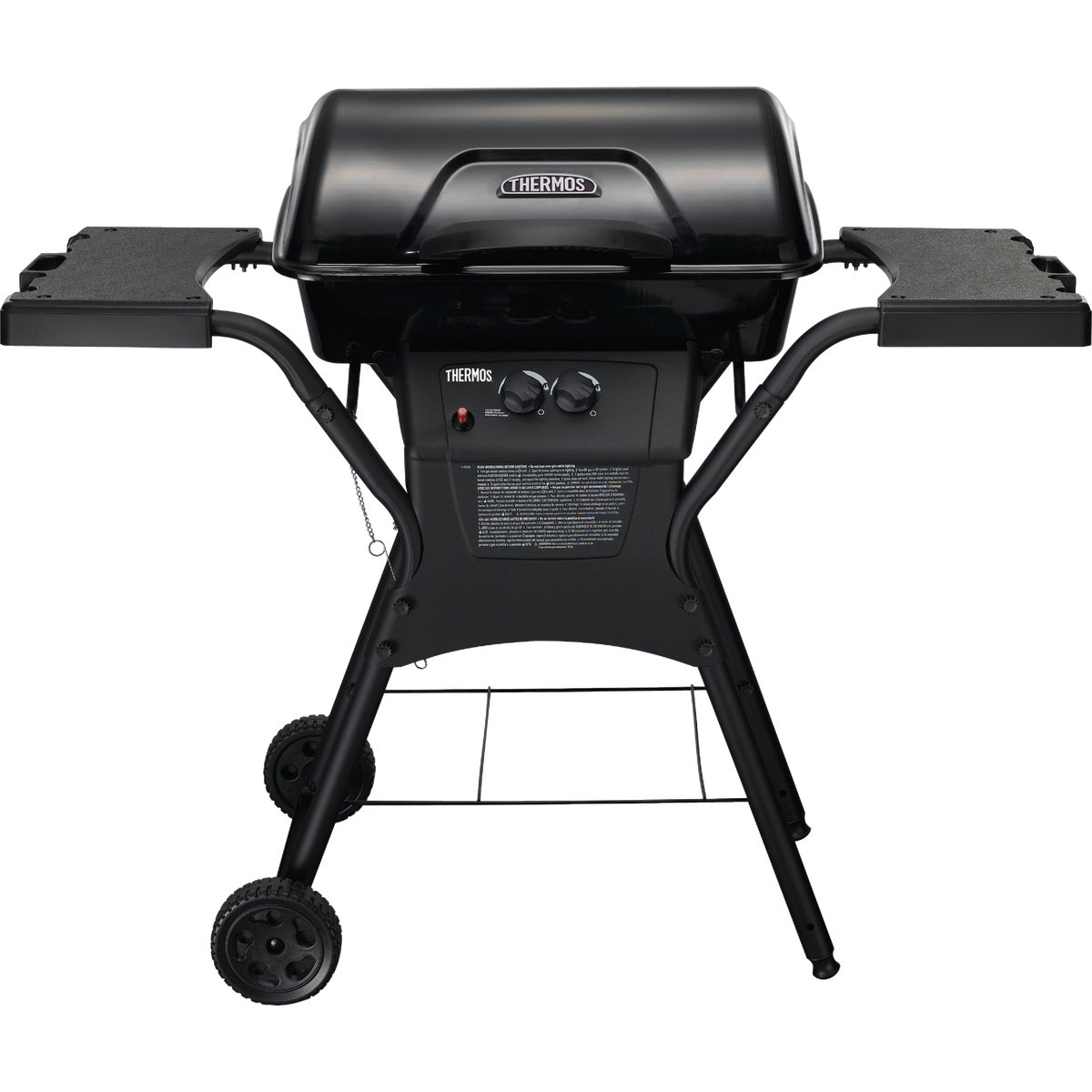 Thermos QuickSet 2-Burner Black 26,500-BTU LP Gas Grill 807583