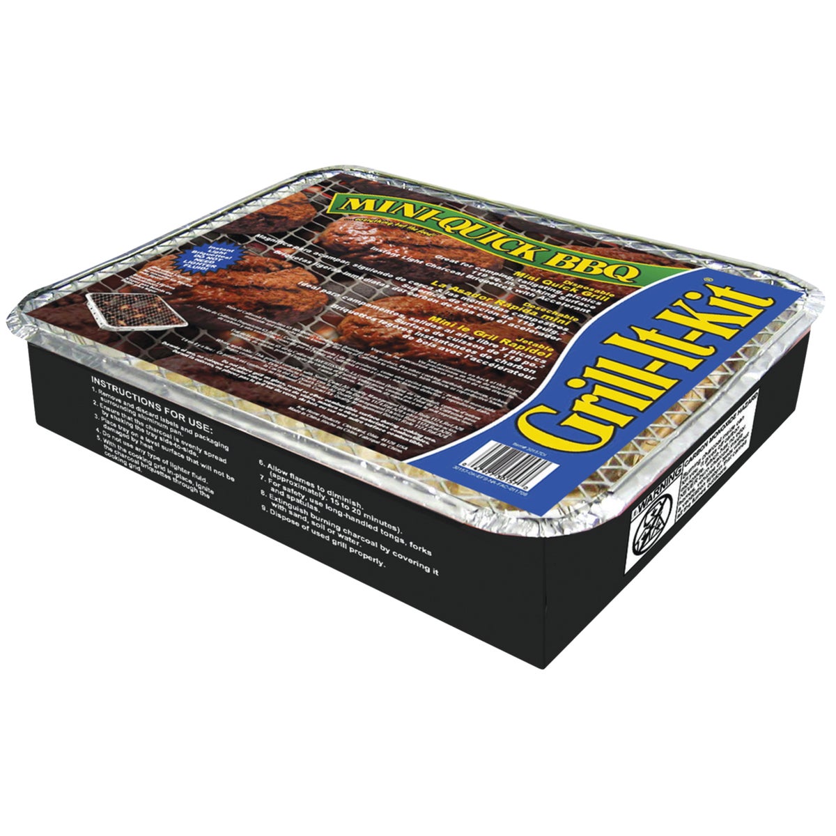Grill-It-Kit Mini Portable Grill 807862
