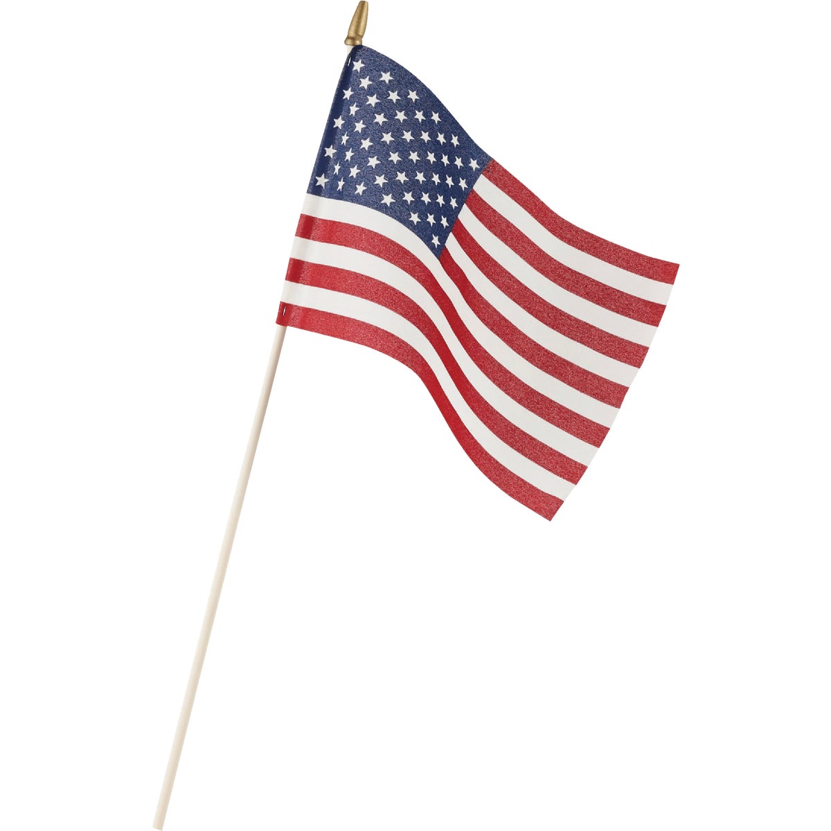 8X12 POLYCTN STICK FLAG