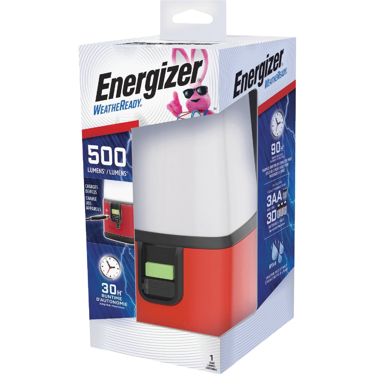 Energizer Weatheready LED Area Light Lantern 808503