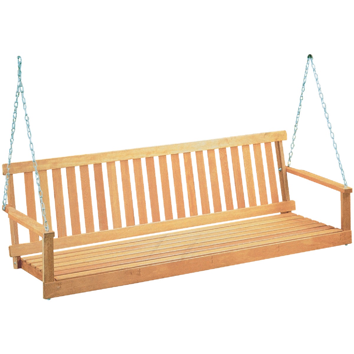 4 HARDWOOD SWING