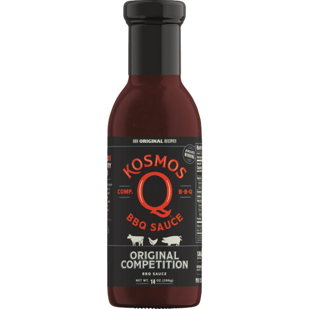 14OZ COMP BBQ SAUCE