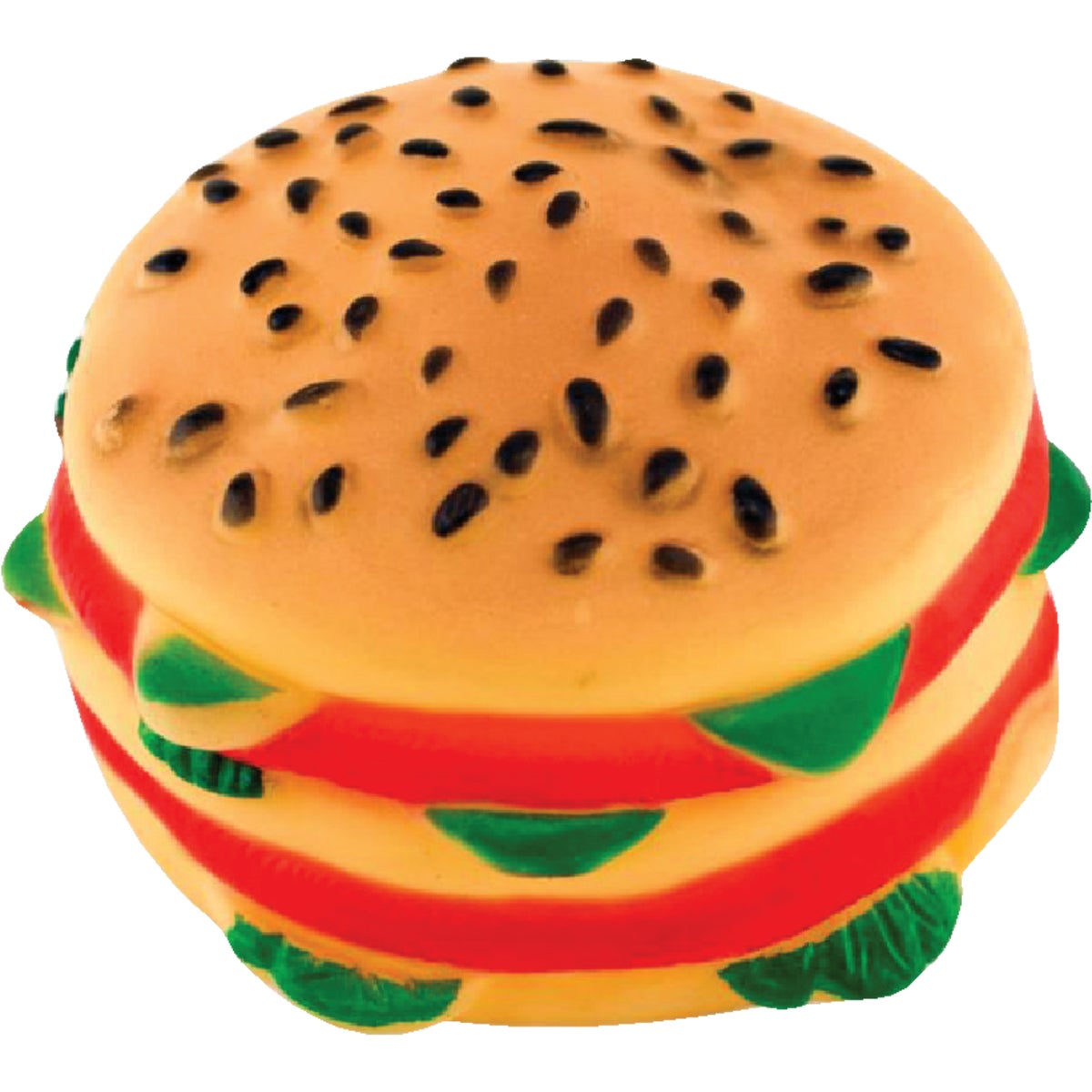 HAMBURGER DOG TOY