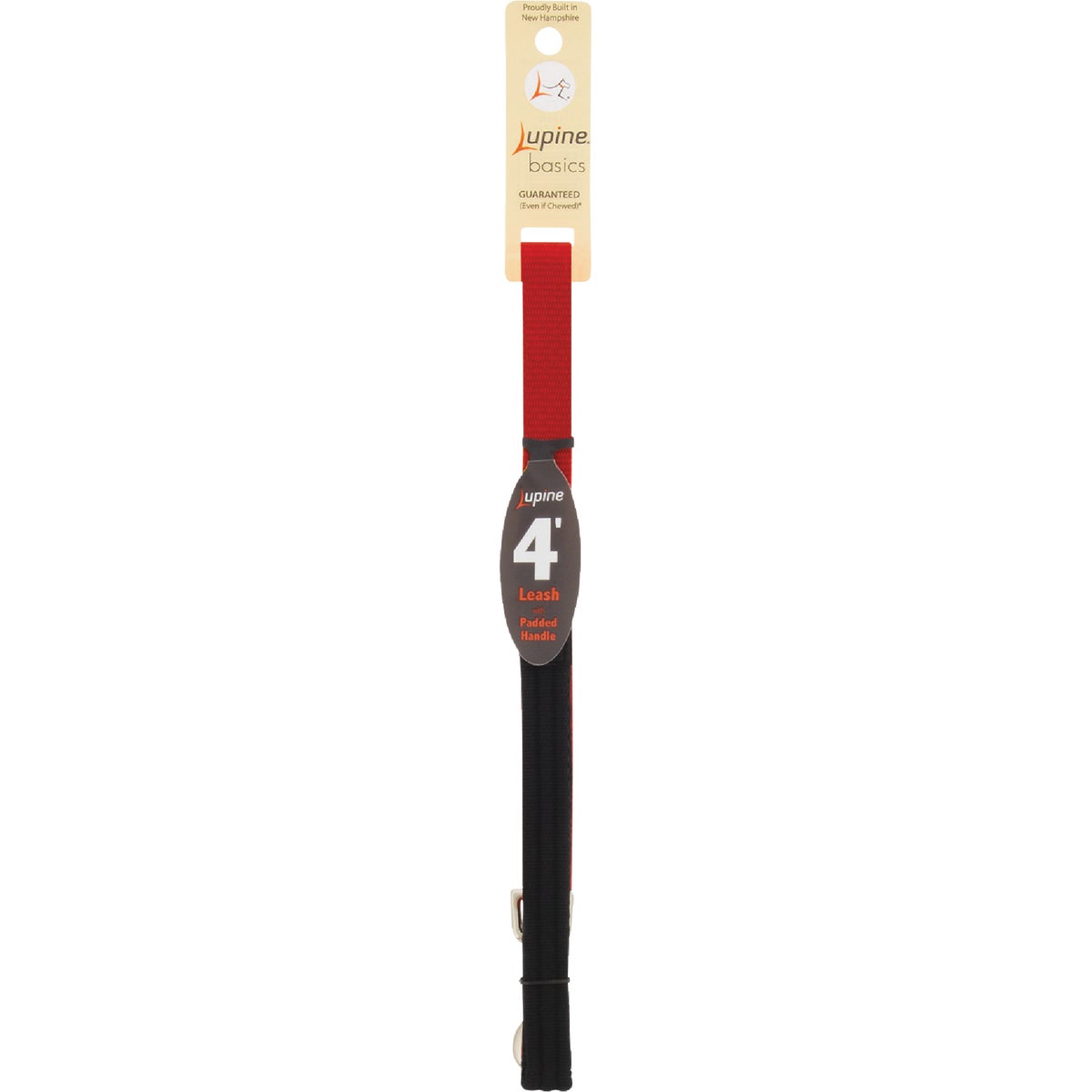 3/4"X4 NYLON LEASH