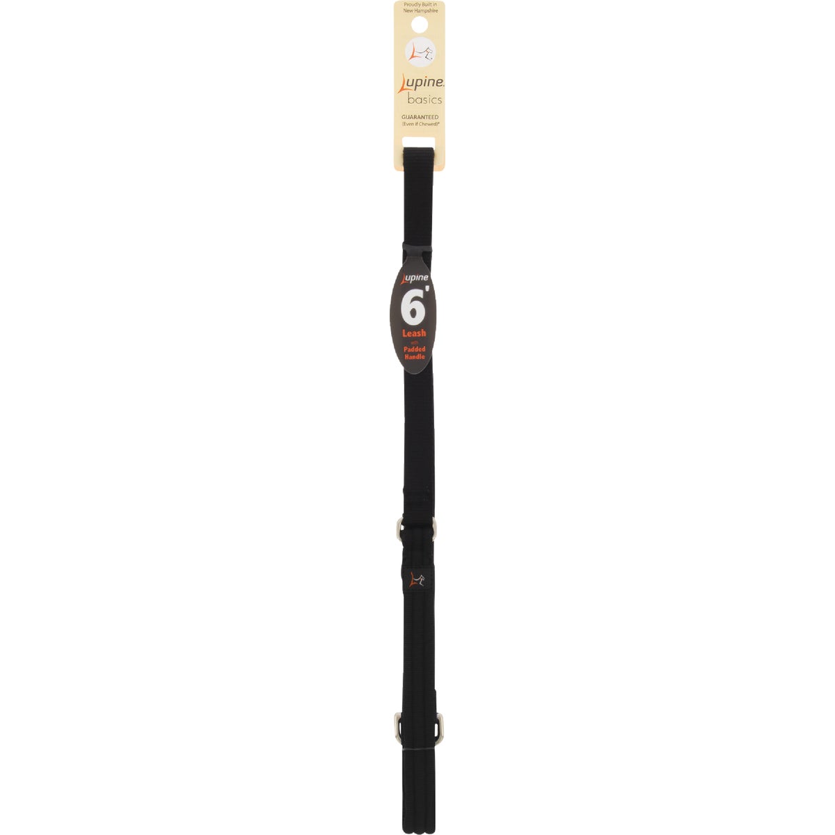 3/4"X 6 BLK LEASH