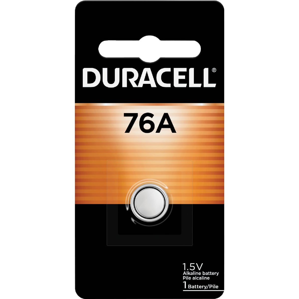 Duracell 76A Alkaline Battery 810436