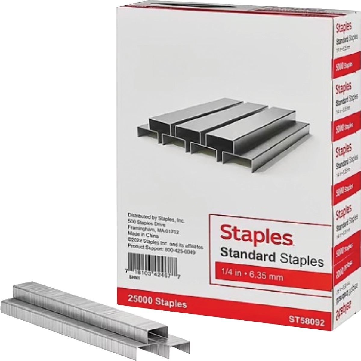 1/4" STANDARD STAPLES