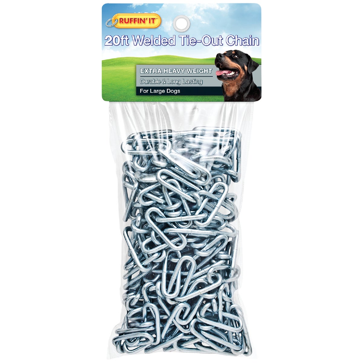 Westminster Pet Ruffin' it Extra Heavy Weight Welded Dog Tie-Out Chain 810607