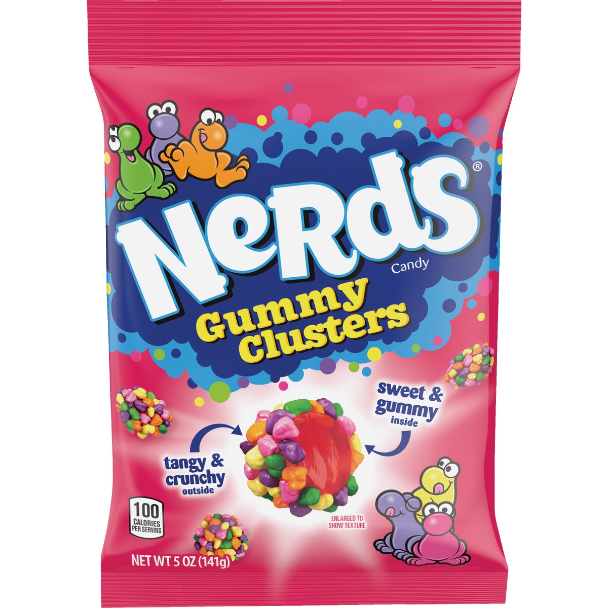 5OZ GUMMYCLSTR NERDS