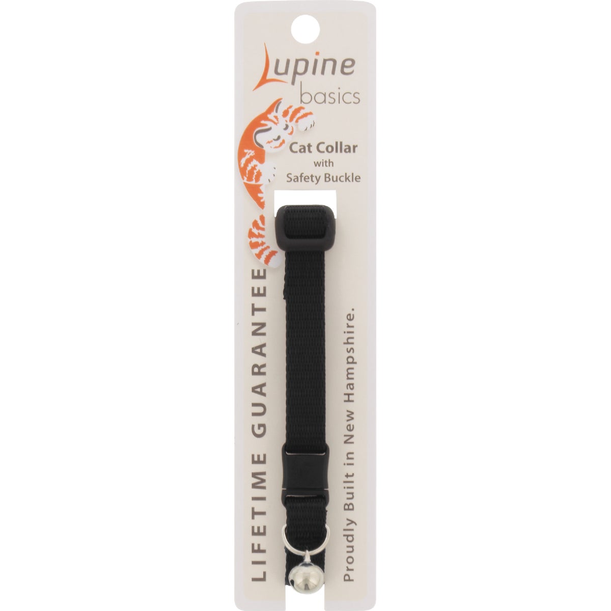 1/2X8-12 BLK CAT COLLAR
