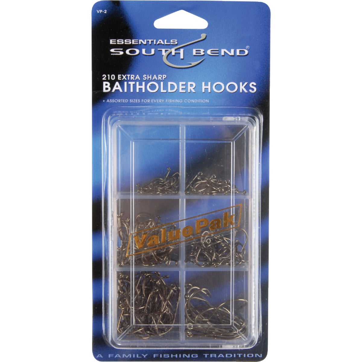 SouthBend Value Pack Bait Hook Kit 811165