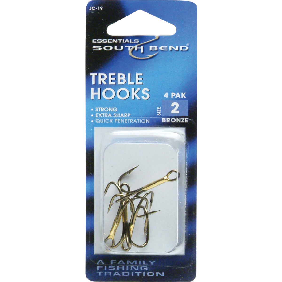 SouthBend Bronze Treble Hook 811270