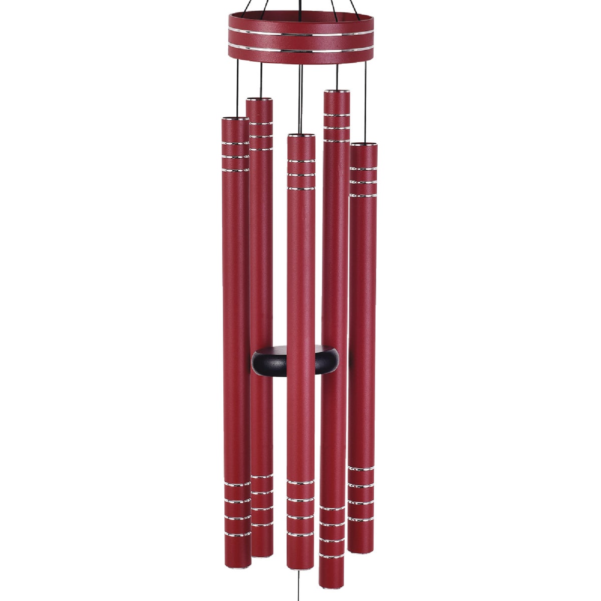 41" RED WIND CHIME