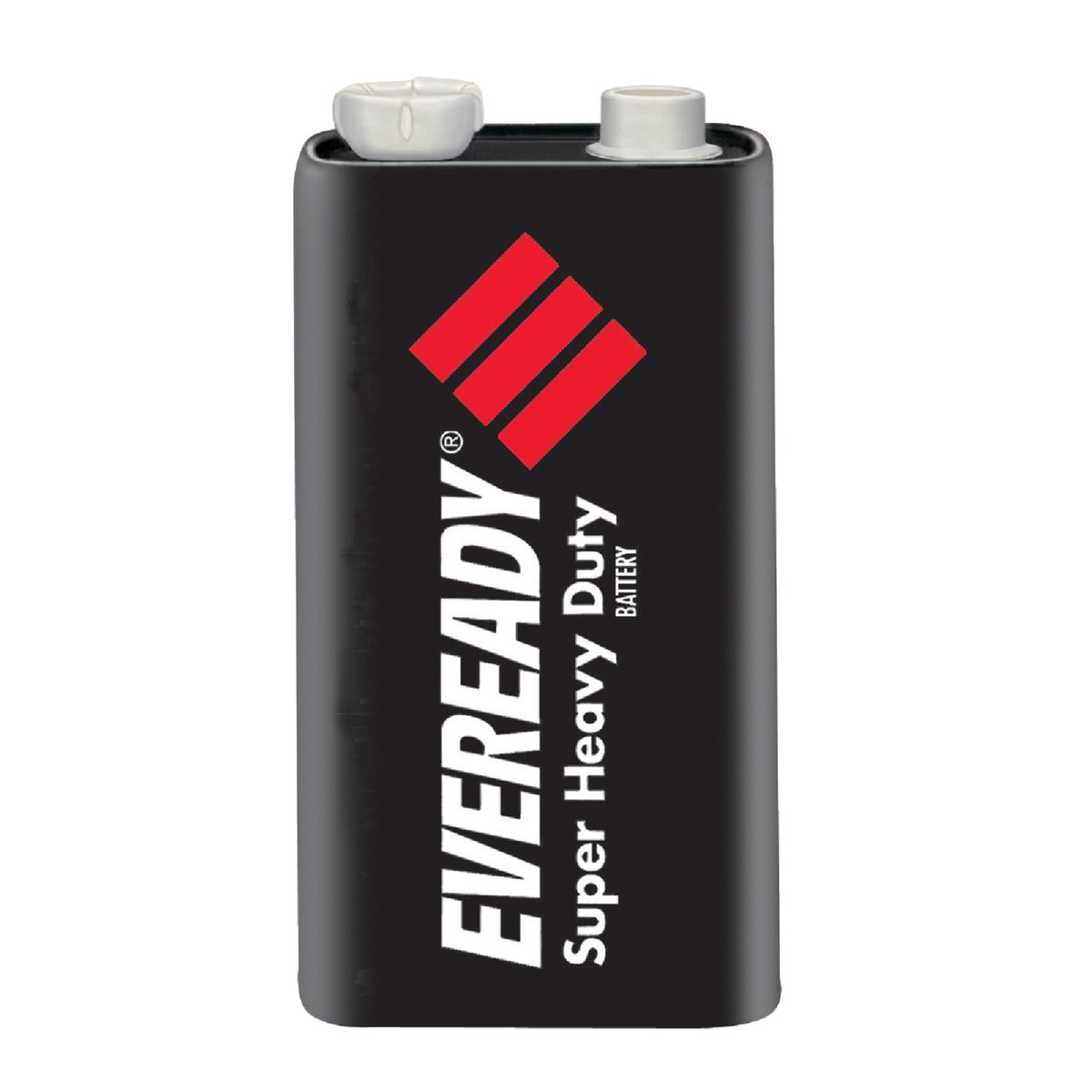 Eveready Super Heavy Duty 9V Carbon Zinc Battery 813659