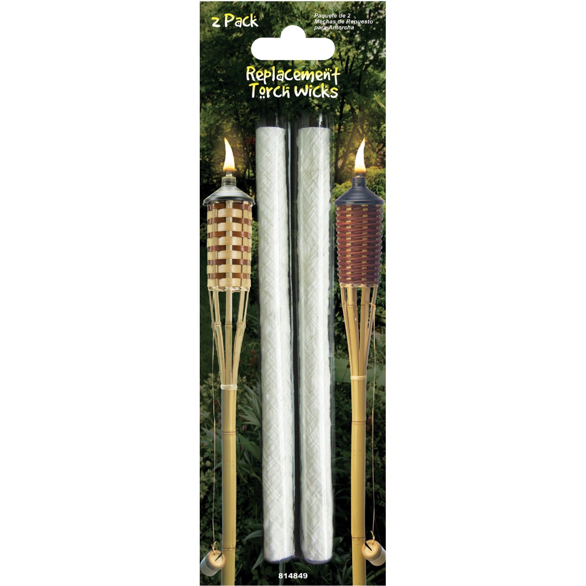 Outdoor Expressions 1/2 In. Patio Torch Wick (2-Pack) 814849