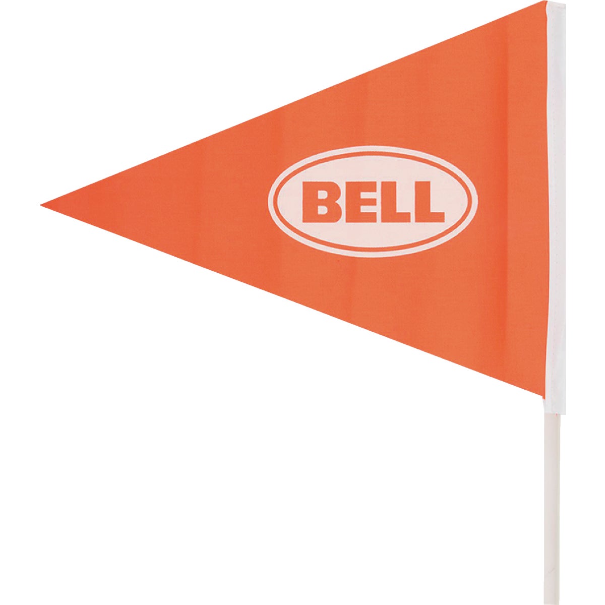 6 ORANGE SAFETY FLAG