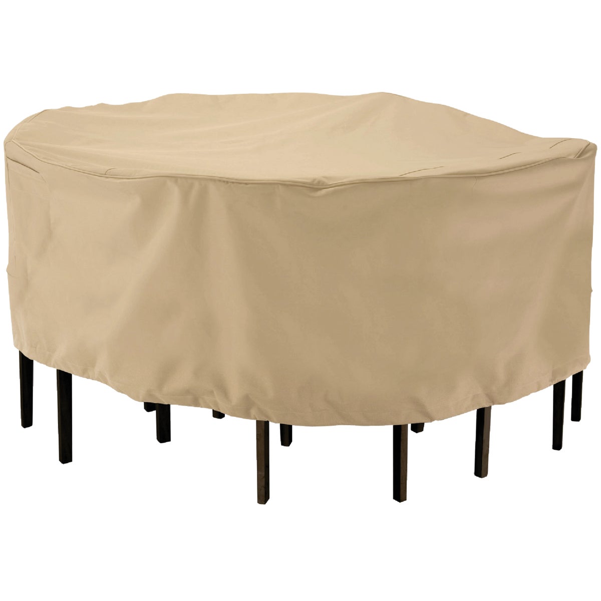 L RND TABLE/CHAIR COVER