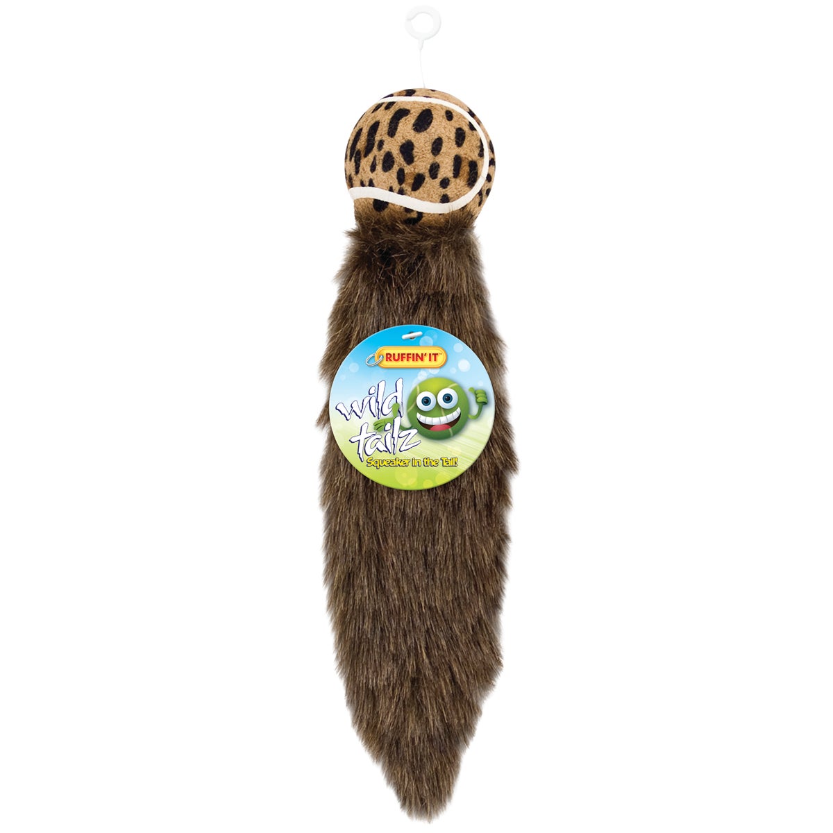 Westminster Pet Ruffin' it Wild Tailz Dog Toy 817929