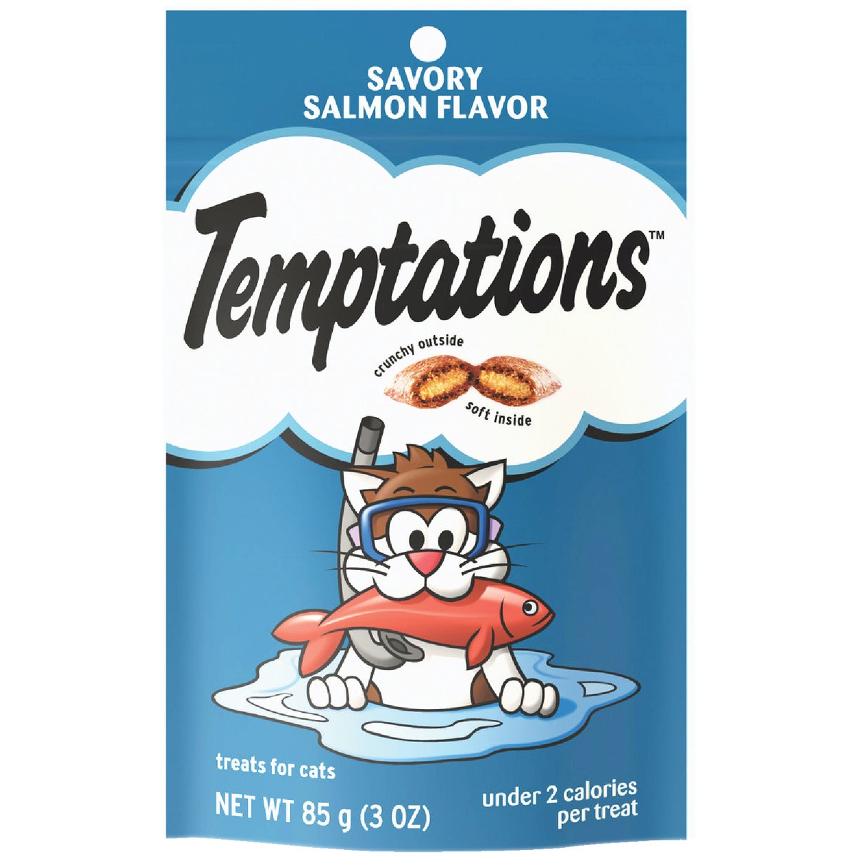 3OZ SALM TEMPT CAT TREAT