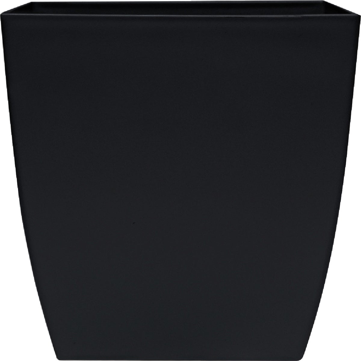 6" MAT BLK ARIA PLANTER