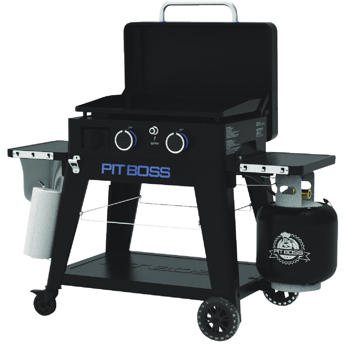 2-BURNER ULTIMTE GRIDDLE