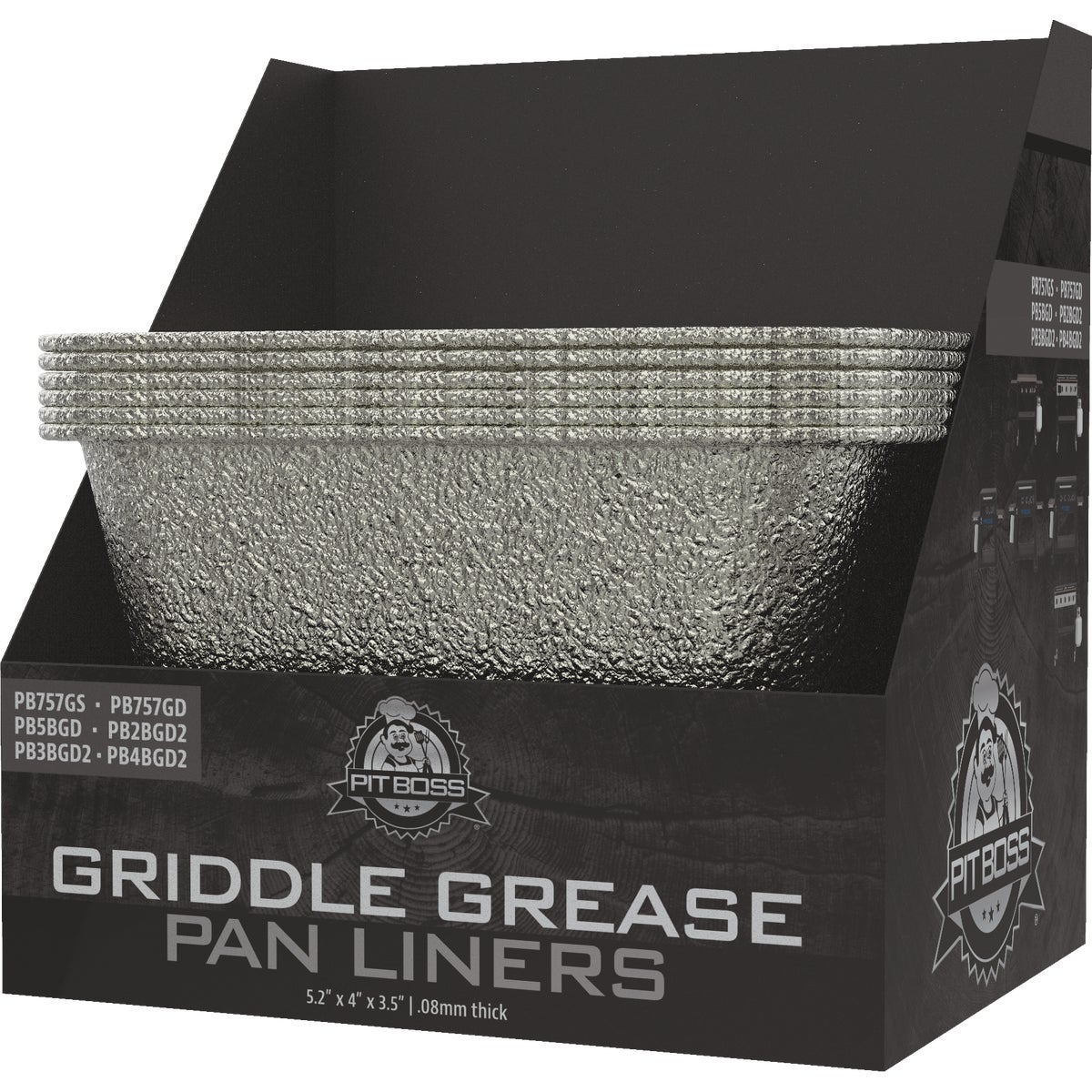 GRDDLE GREASE PAN LINERS