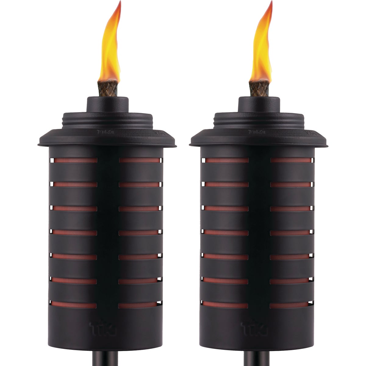 2PK 65" MTL PATIO TORCH