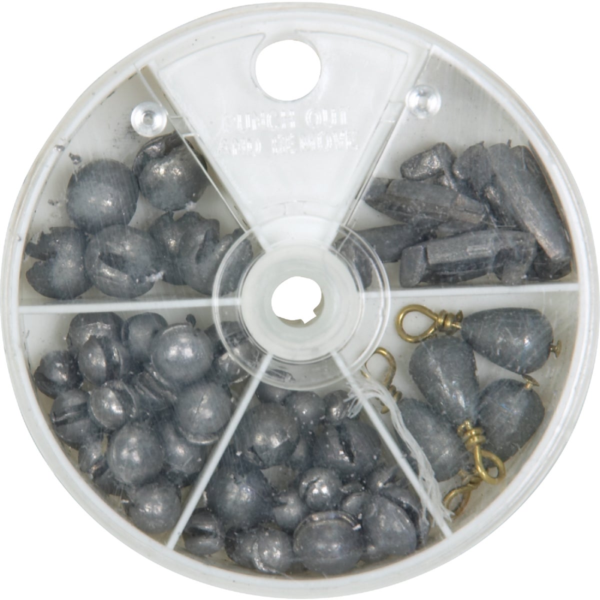 SouthBend 72-Piece Sinker Kit Assortment 820342