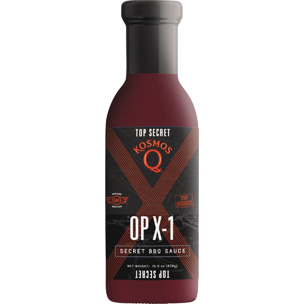 15.5OZ OPX-1 BBQ SAUCE