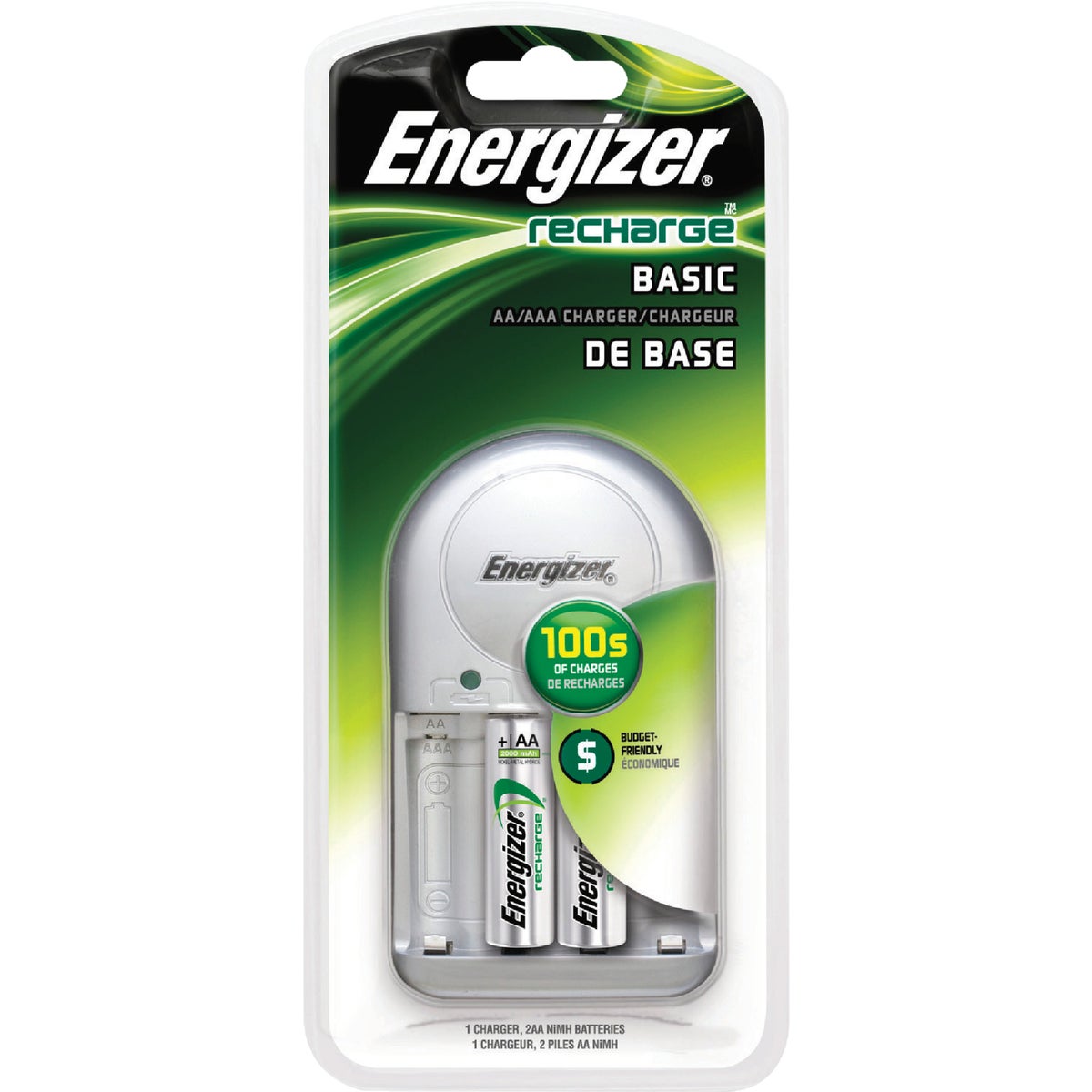 Energizer Recharge Value Battery Charger 820598