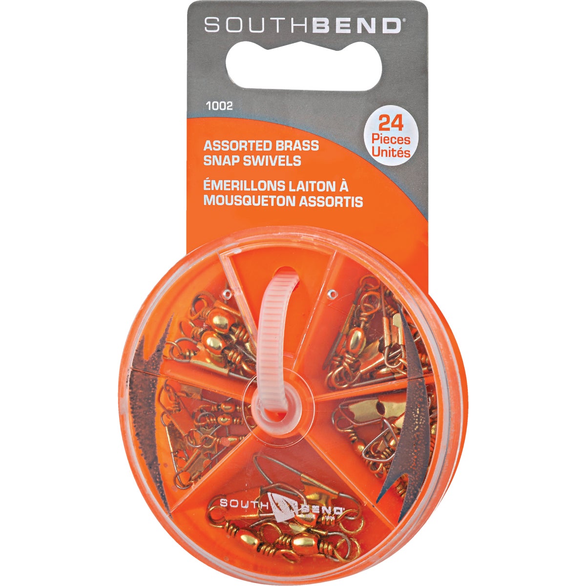 SouthBend 24-Piece Assorted Brass Swivel Kit 820857