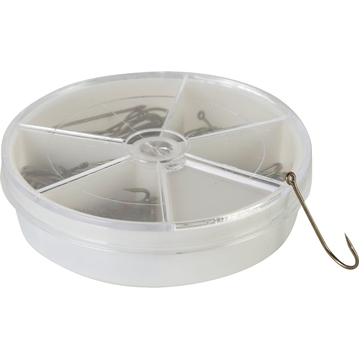 SouthBend 120-Piece Assorted Fishing Hook Kit 820865