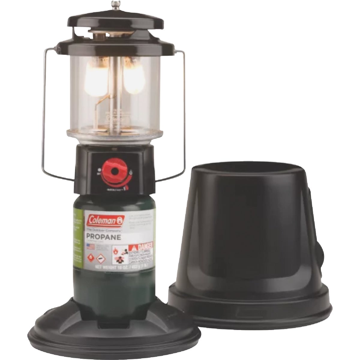 12" PROPANE LANTERN/CASE