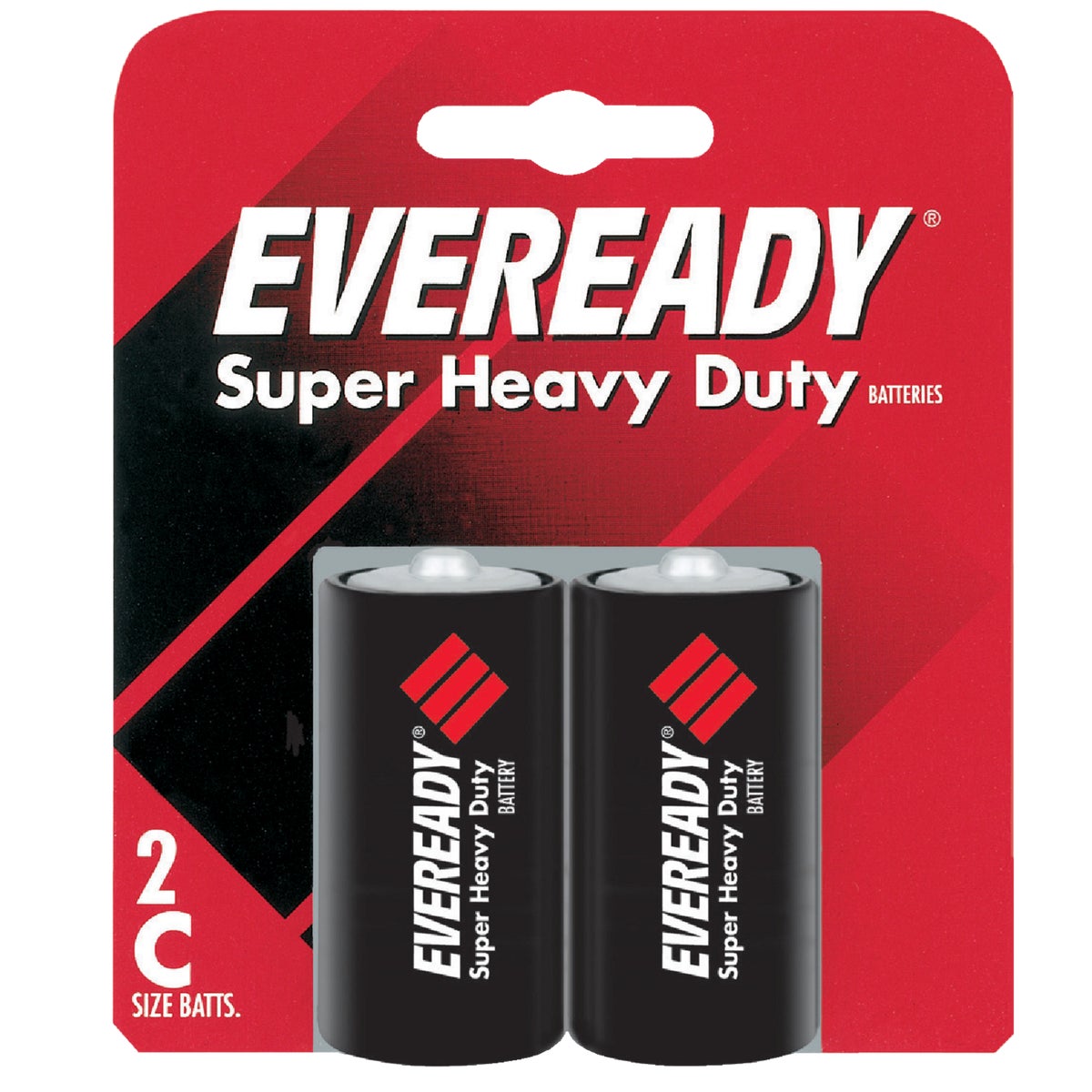 Eveready Super Heavy Duty C Carbon Zinc Battery 822131