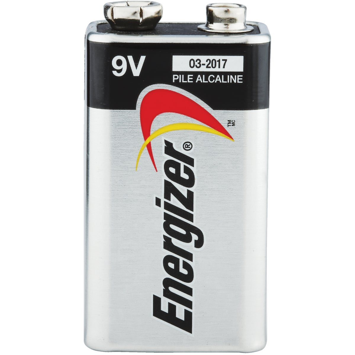 Energizer Max 9V Alkaline Battery 822505