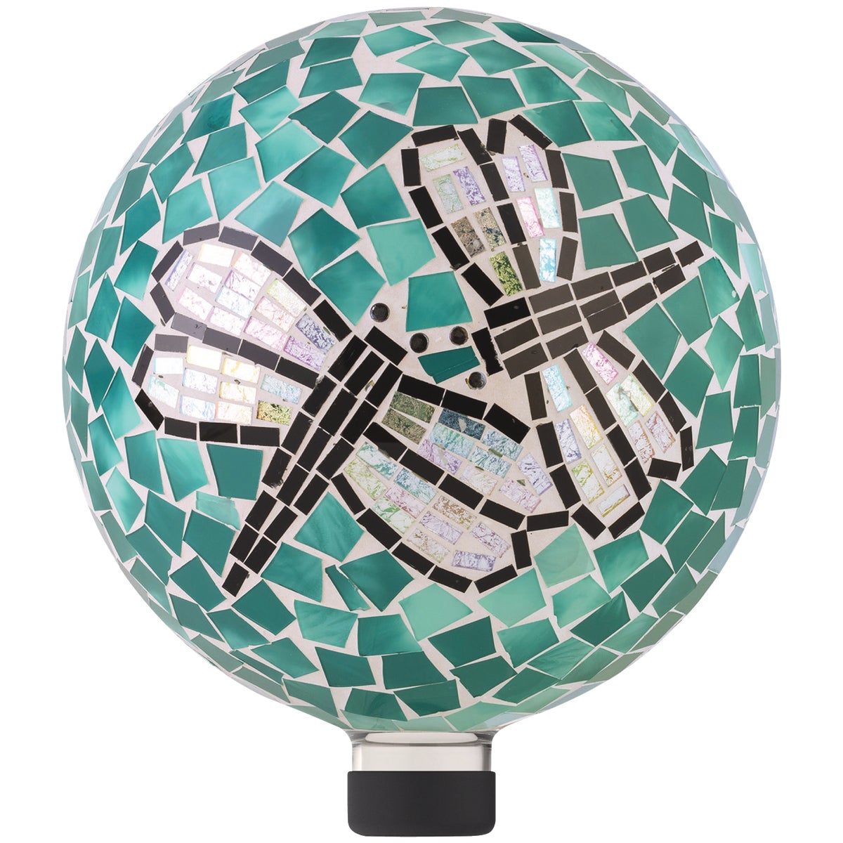 10" MOSAC DRGNFLY GLOBE